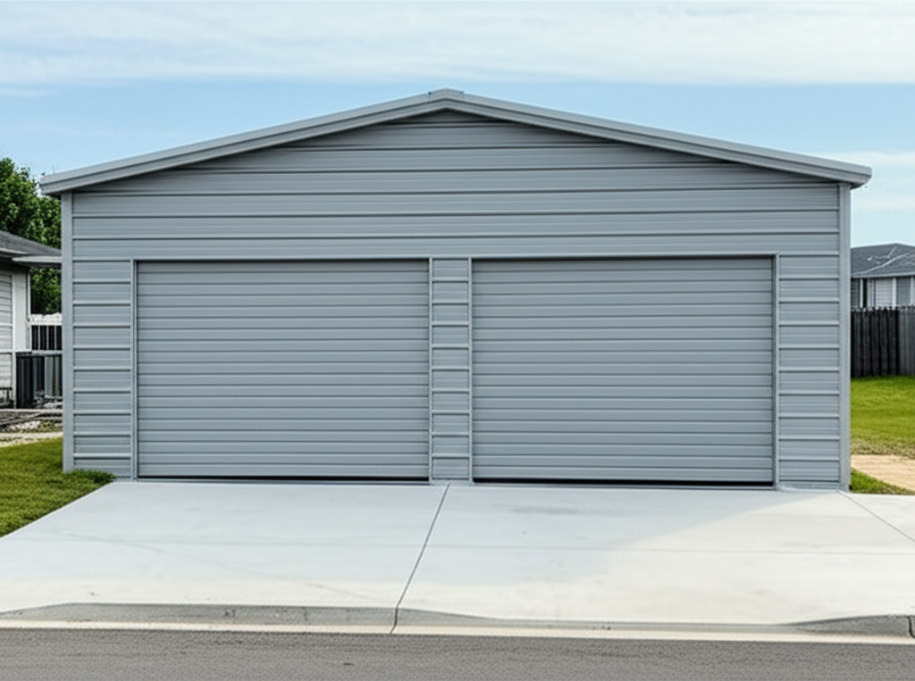 Double Car Garage