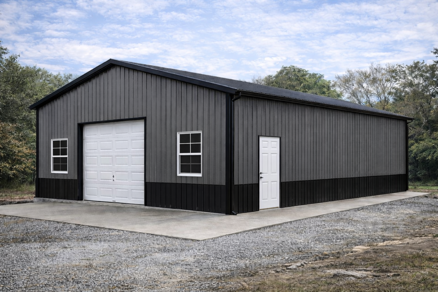 22×25 Metal Building