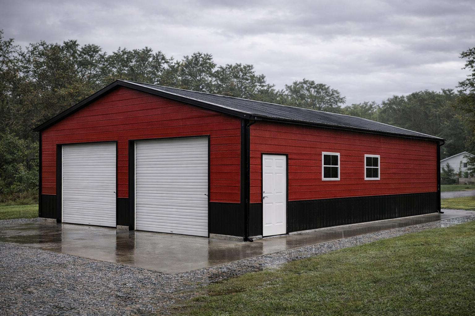 24×30 Metal Building