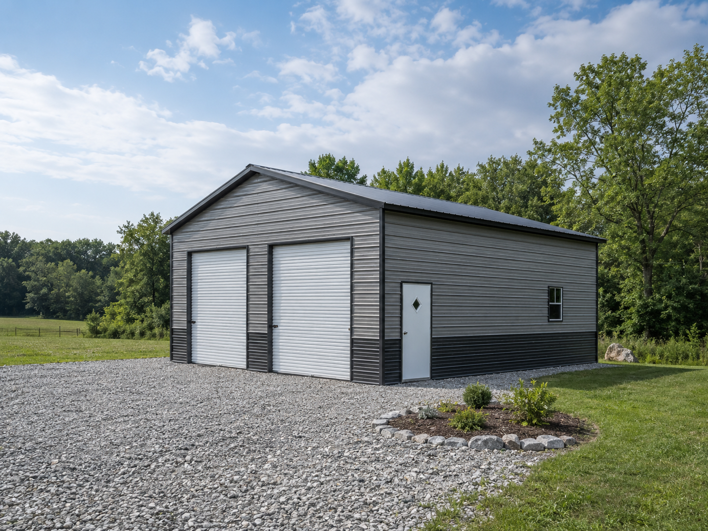 30×30 Metal Building