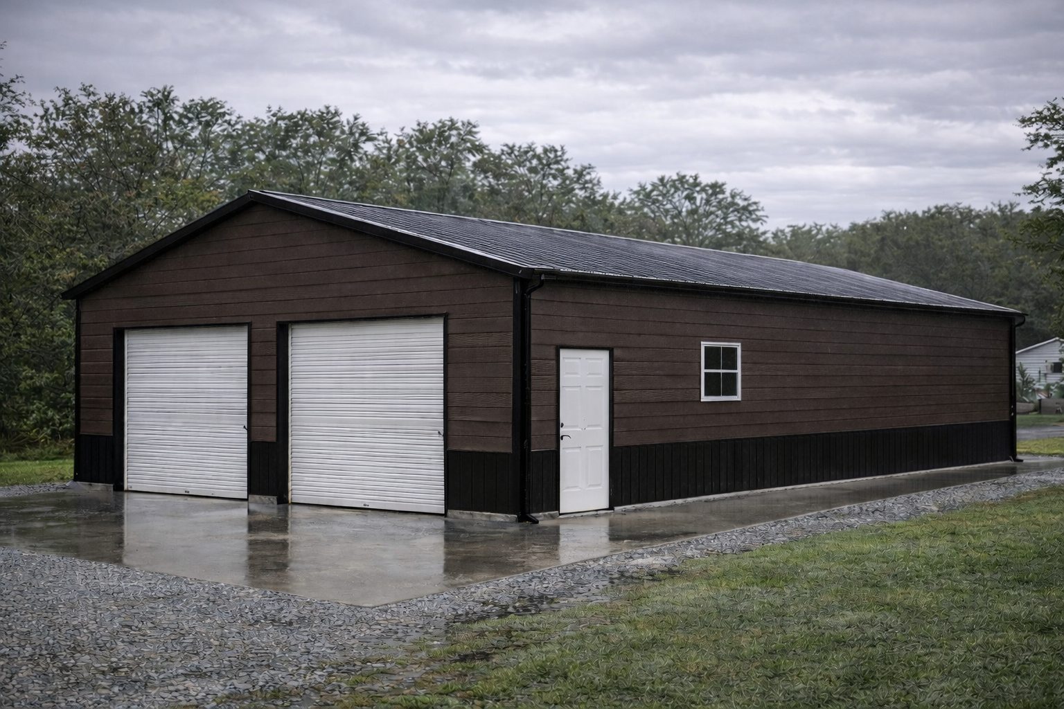 30×50 Metal Building