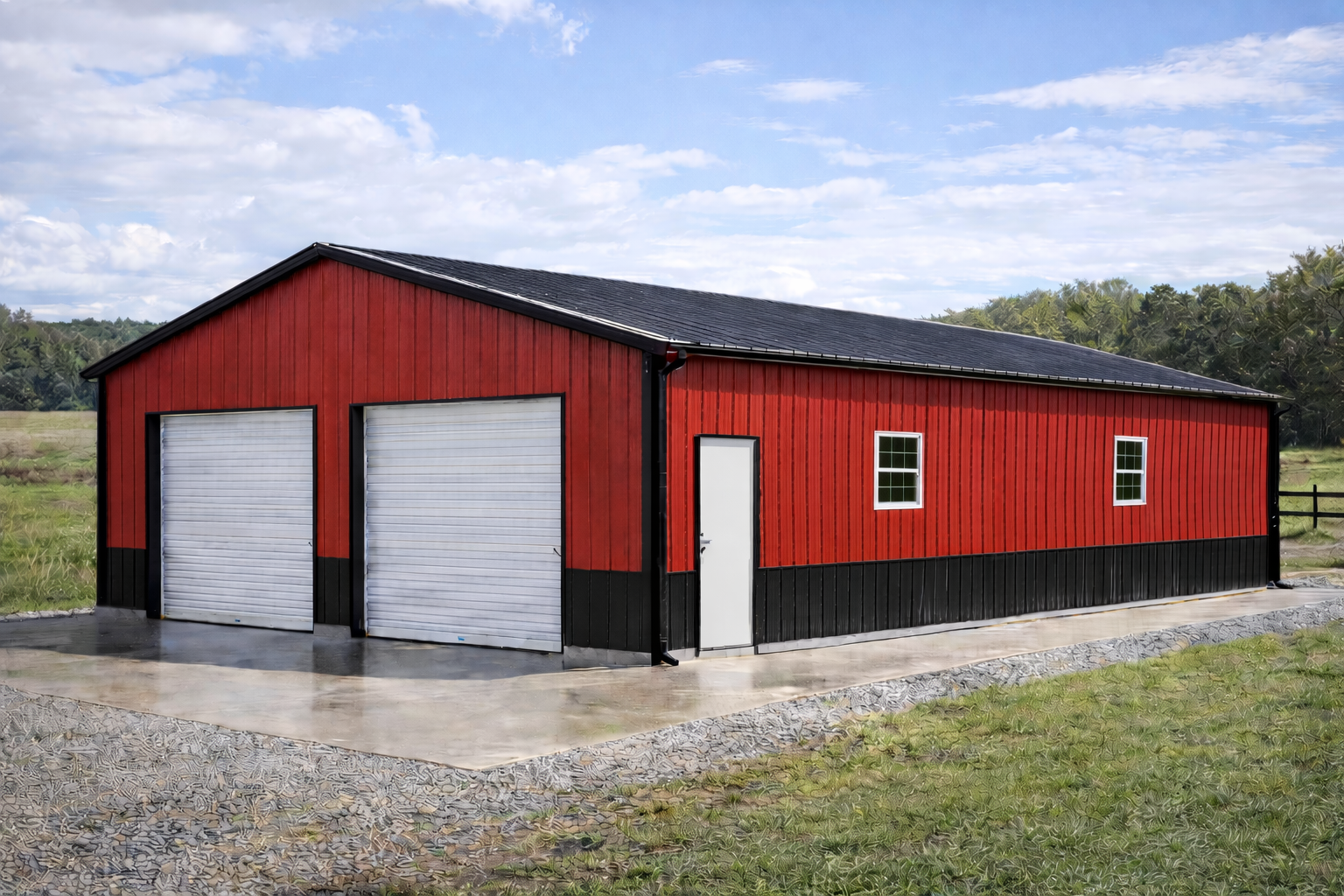 40×60 Metal Building