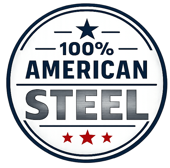 100% American Steel