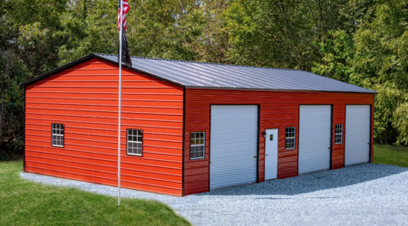 30×50 Residential Garage