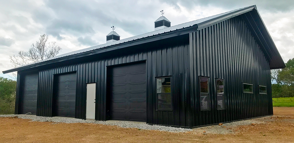 Noble Steel Co. custom metal building project