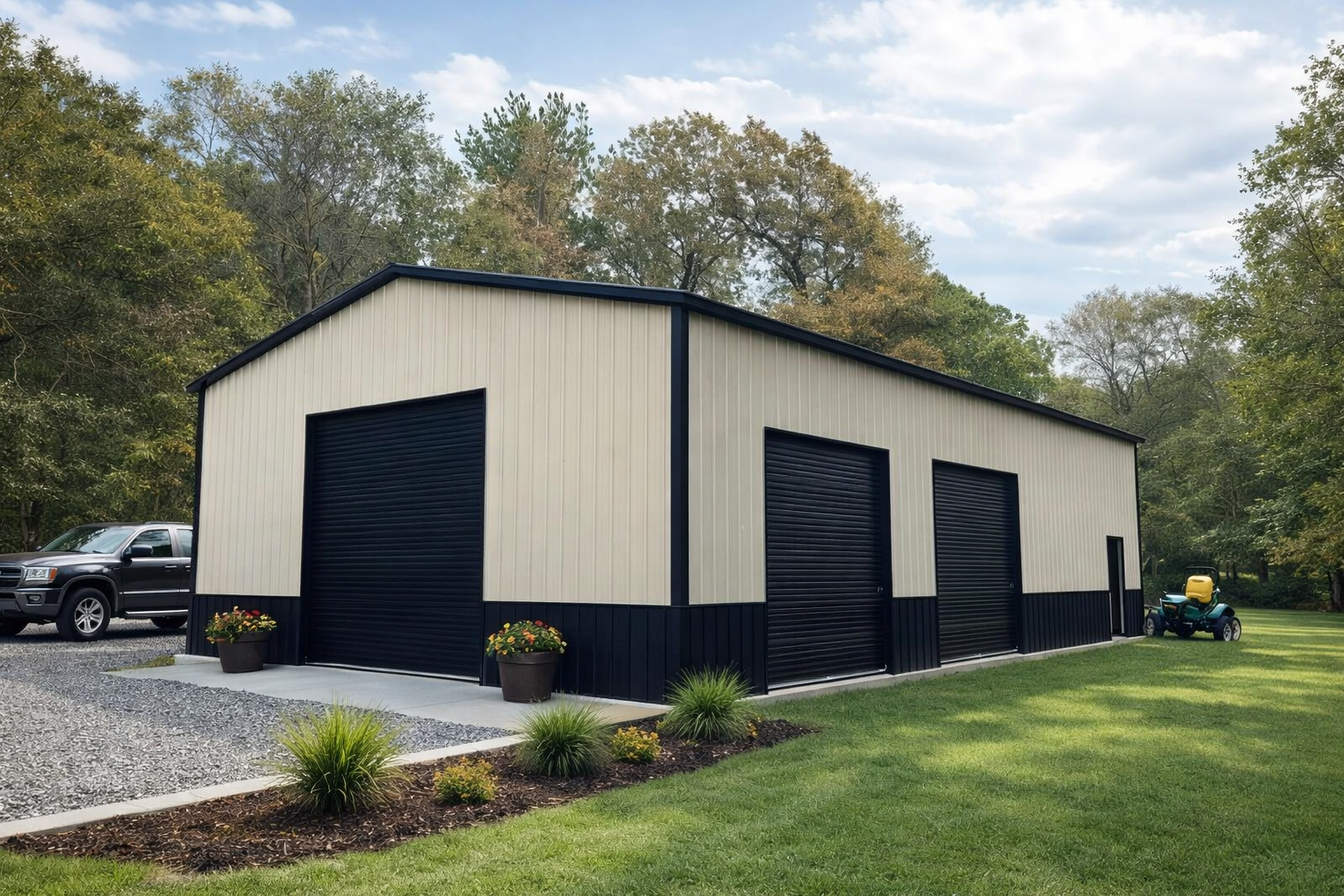 Don't Overpay for a Metal Building in Georgia. Georgia Buyers Trust Noble Steel.