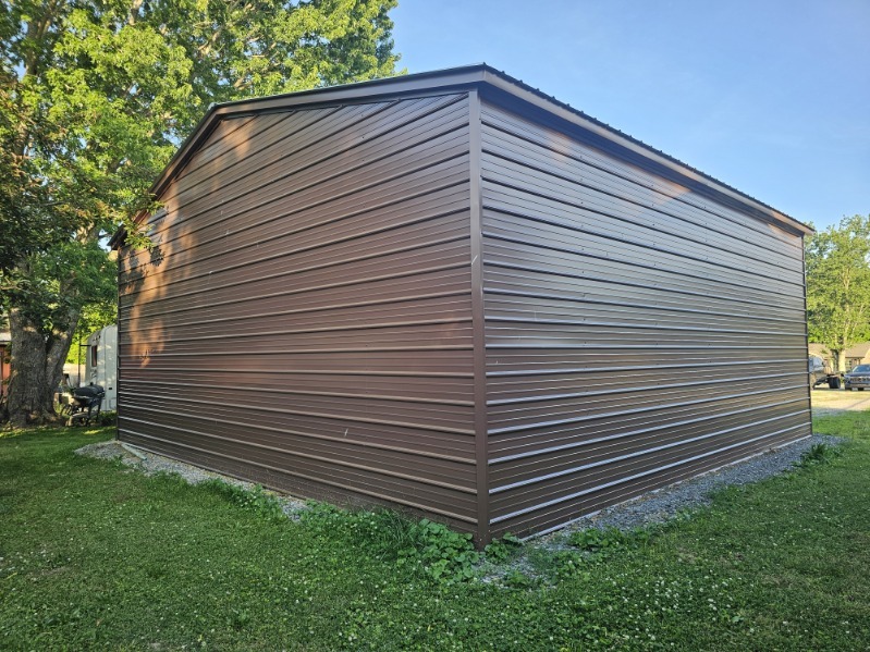 30×30×12 Garage built for Miguel Q. in Middletown, DE (photo 2 of 4)