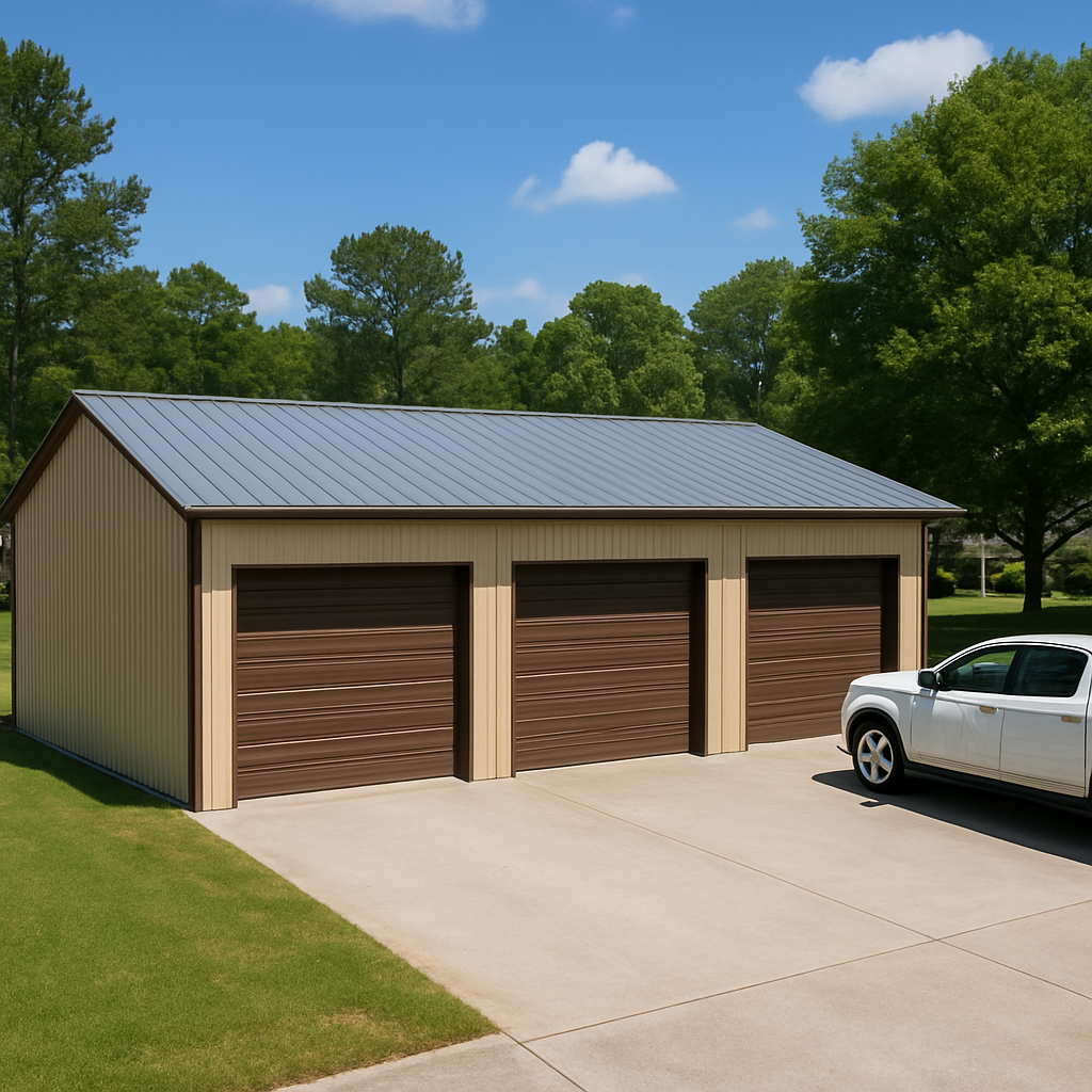 40×80 Storage built for Carlos M. in Wilmington, DE