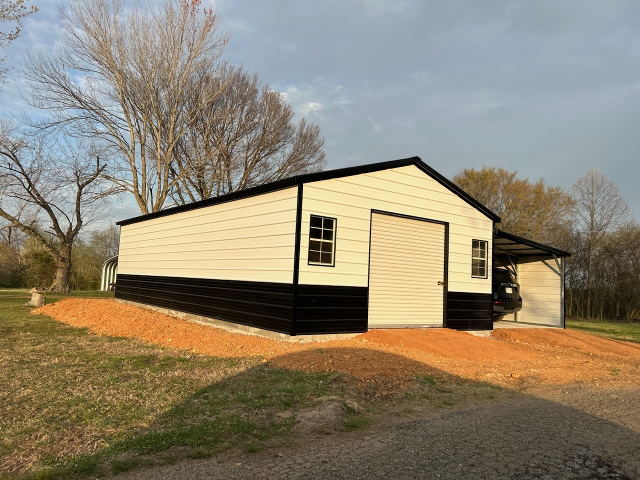 20×40×9 Garage built for James H. in Smyrna, DE (photo 2 of 2)