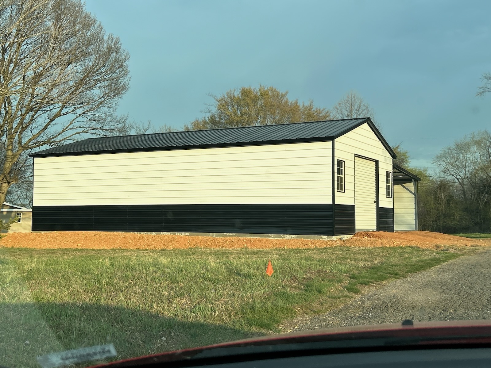 20×40×9 Garage built for James H. in Smyrna, DE (photo 1 of 2)