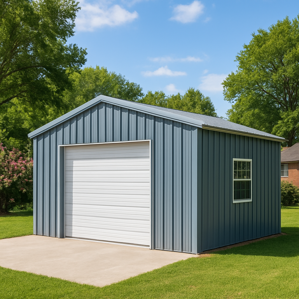 30×40 Workshop built for Rebecca W. in Dover, DE