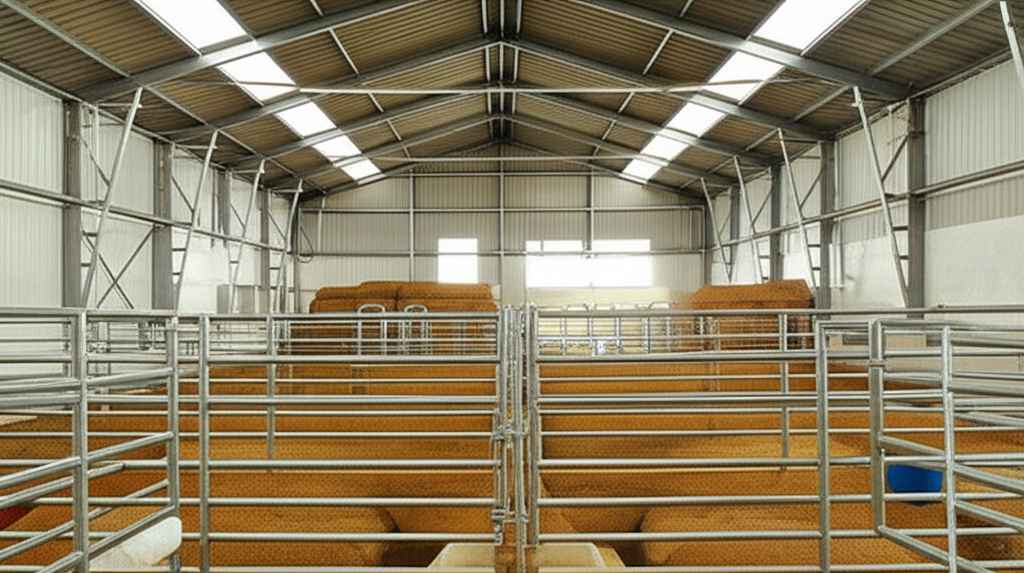 Livestock Barn