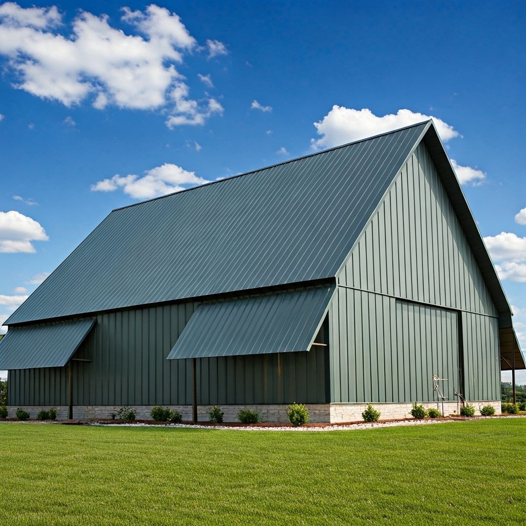 Box Eave Roof System