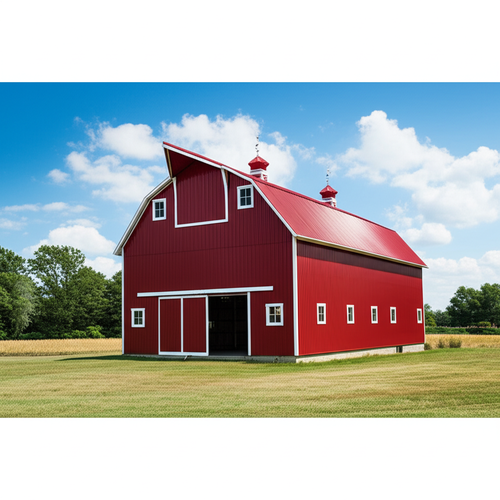 Agricultural Barn
